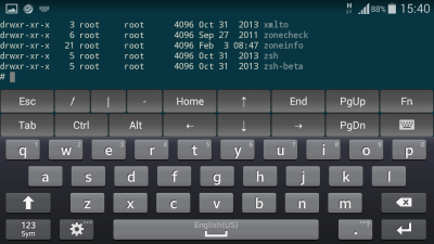 JuiceSSH landscape mod